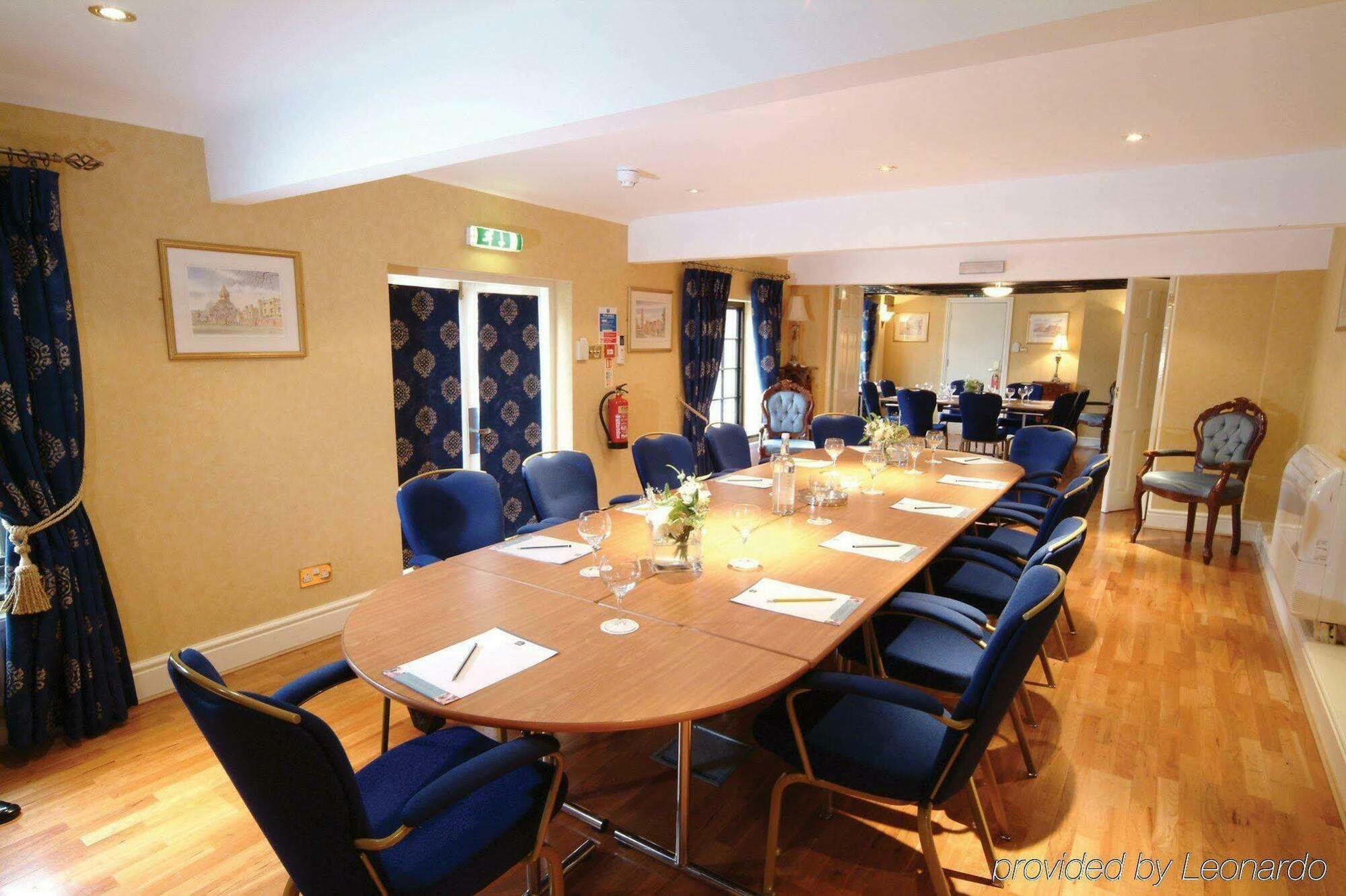 The Peacock Townhouse Hotel Kenilworth - Warwick Negocio foto